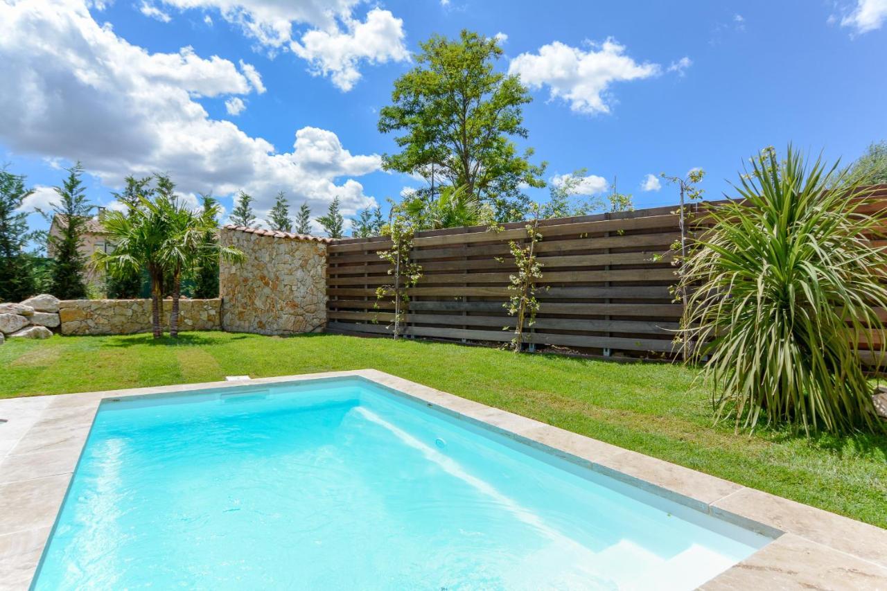 Villa T2 Independante Piscine Privee Jardin Bouc Bel Air Bagian luar foto