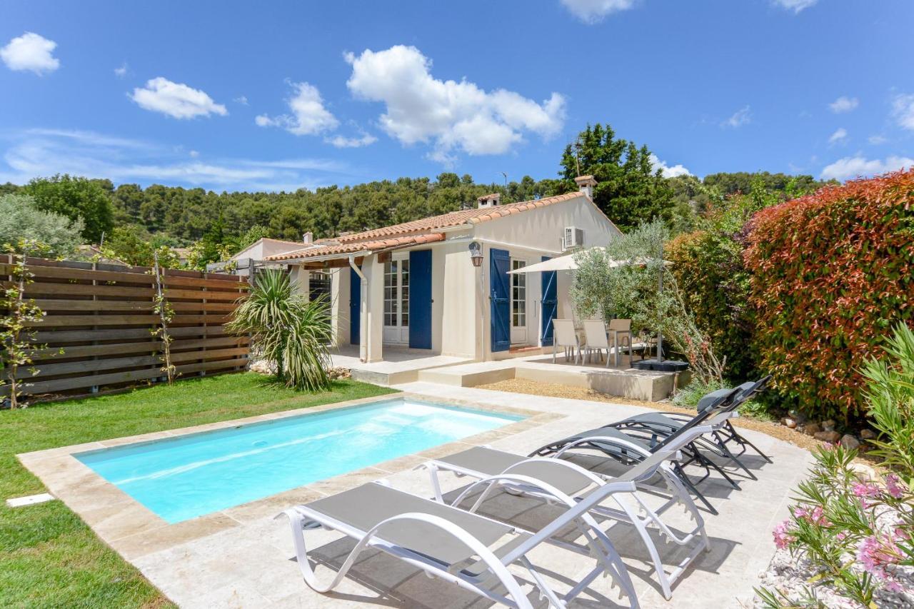 Villa T2 Independante Piscine Privee Jardin Bouc Bel Air Bagian luar foto
