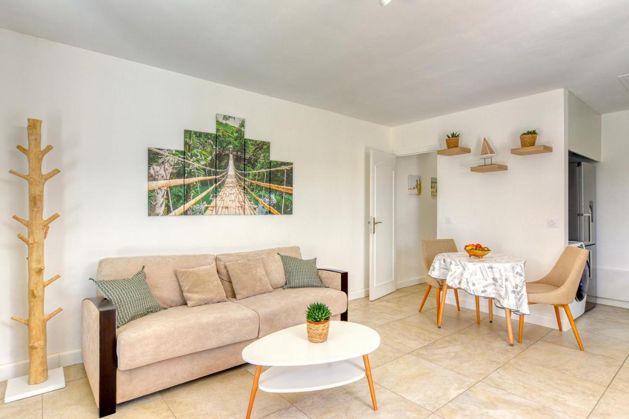 Villa T2 Independante Piscine Privee Jardin Bouc Bel Air Bagian luar foto